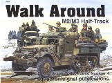 Book cover of Walk Around M2/M3 Half-Track by MESKO, Jim